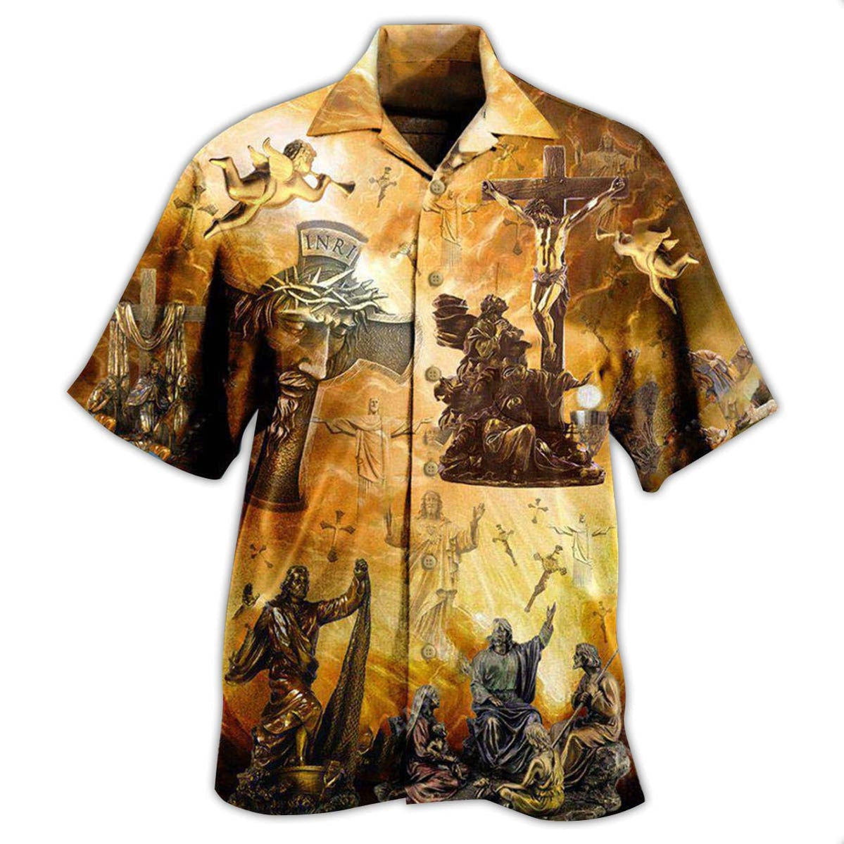 Jesus Is My Savior Hawaiian Shirt - Christian Hawaiian Shirts For Men & Women