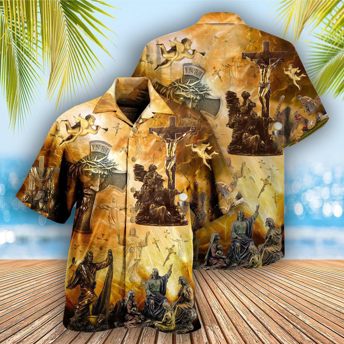 Jesus Is My Savior Hawaiian Shirt - Christian Hawaiian Shirts For Men & Women