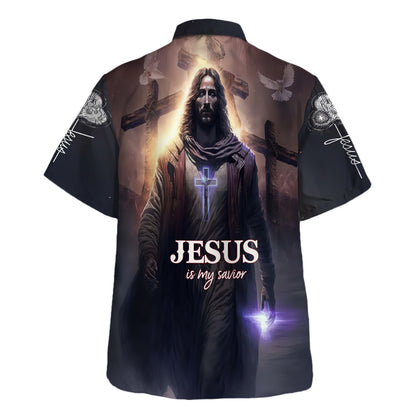 Jesus Is My Savior Hawaiian Shirt - The Resurrection Of Jesus Christ Hawaiian Shirts For Men & Women - Christian Hawaiian Shirt