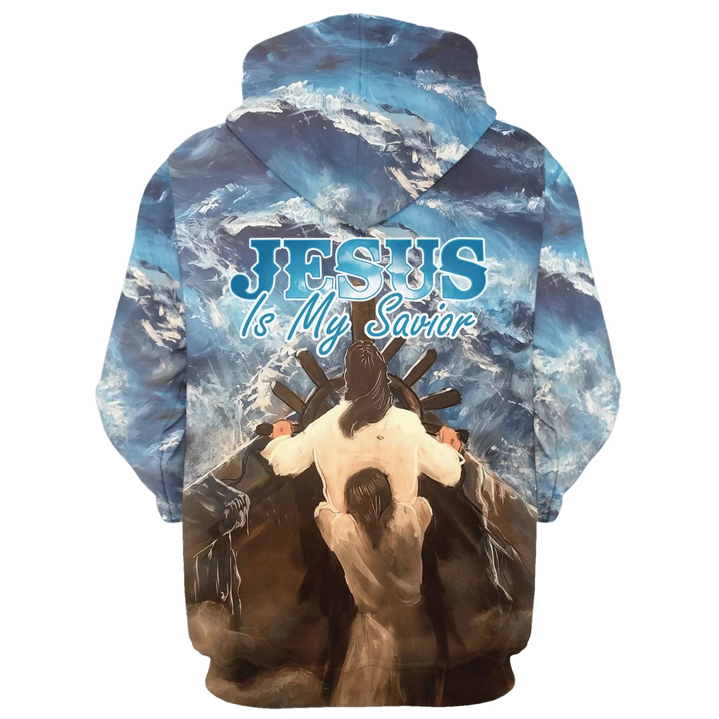 Jesus Is My Savior Hoodies - Jesus Hoodie - Men & Women Christian Hoodie - 3D Printed Hoodie