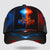 Jesus Is My Savior The Cross Light Baseball Cap - Christian Hats for Men and Women