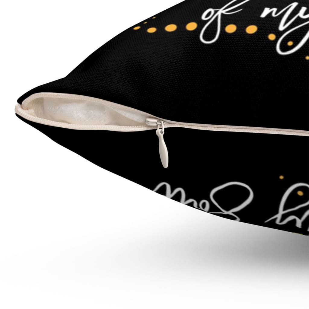 Jesus Is The Anchor Of My Soul Sunflower Christian Pillow