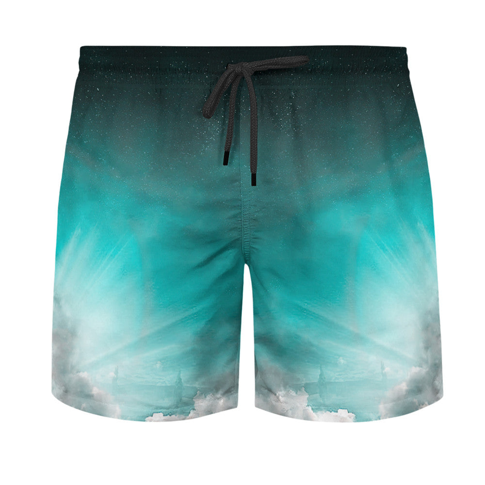 Jesus Is The Key To Heaven But Faith Unlocks The Door Hawaiian Shirt - Christian Hawaiian Shirt - Religious Hawaiian Shirts