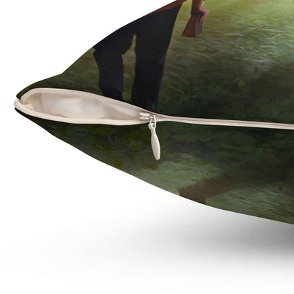 Jesus Is The Missing Piece Pillow - Christian Pillow