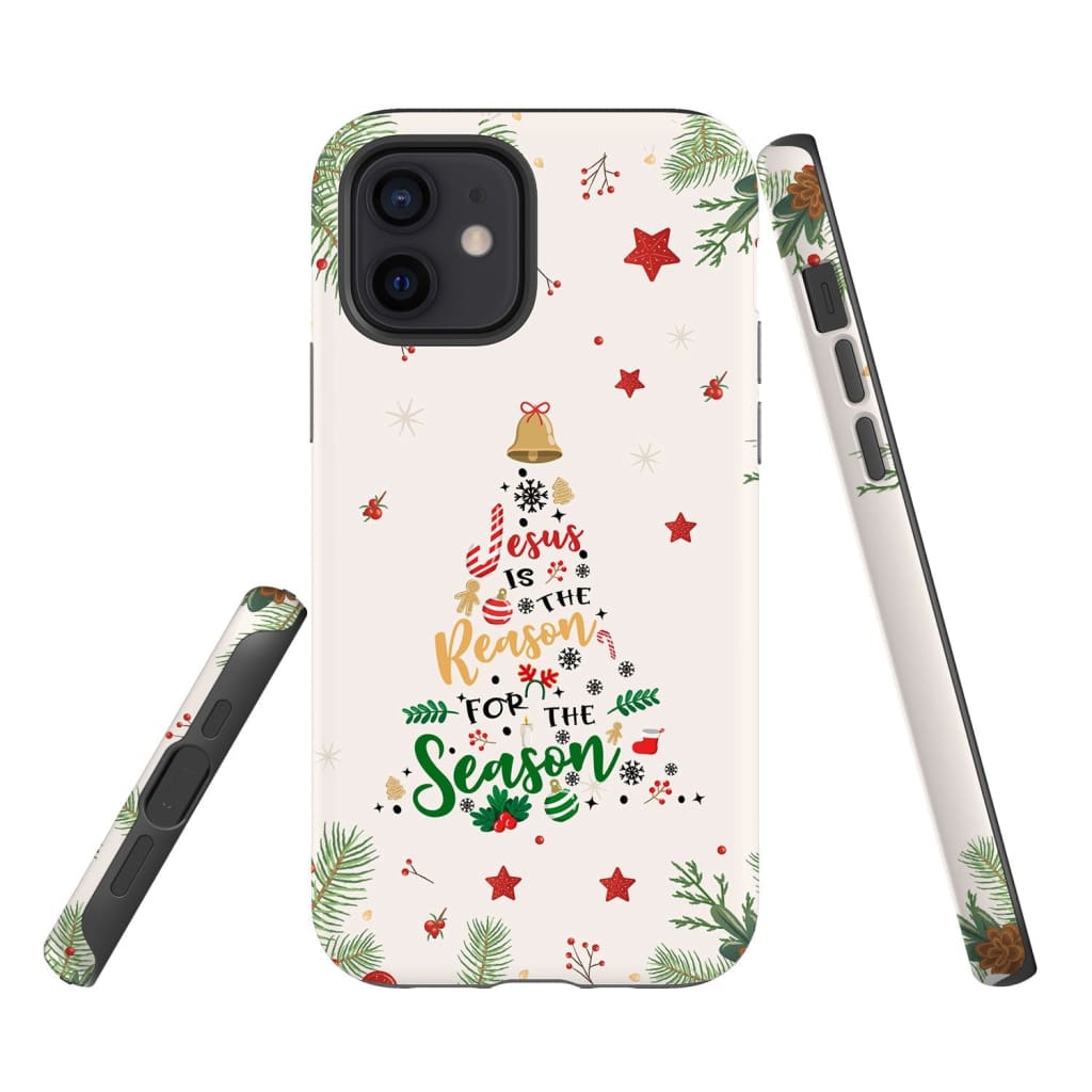 Jesus Is The Reason For The Season Phone Case - Scripture Phone Cases - Iphone Cases Christian