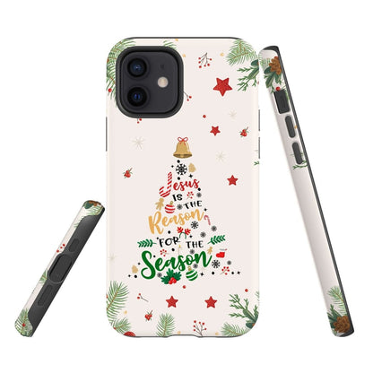 Jesus Is The Reason For The Season Phone Case - Scripture Phone Cases - Iphone Cases Christian