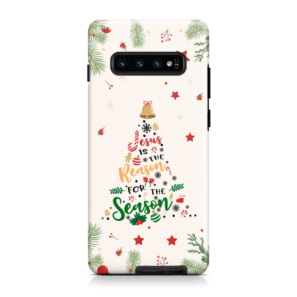 Jesus Is The Reason For The Season Phone Case - Scripture Phone Cases - Iphone Cases Christian