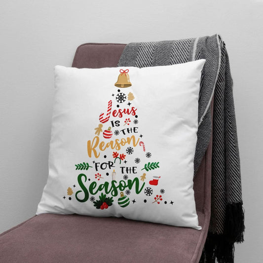 Jesus Is The Reason For The Season Pillow
