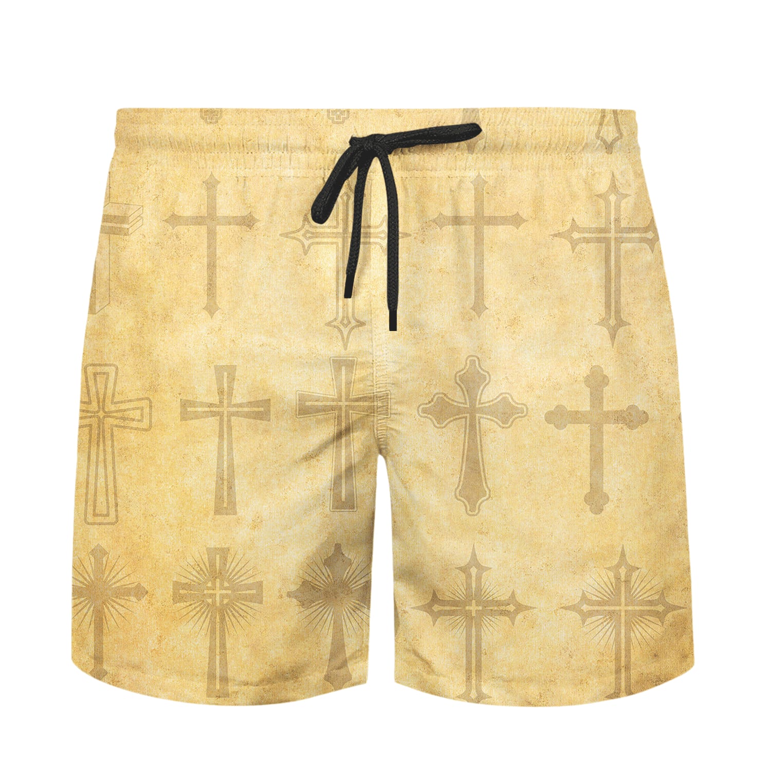 Jesus Is The True God Cross Polo Shirt - Christian Shirts & Shorts