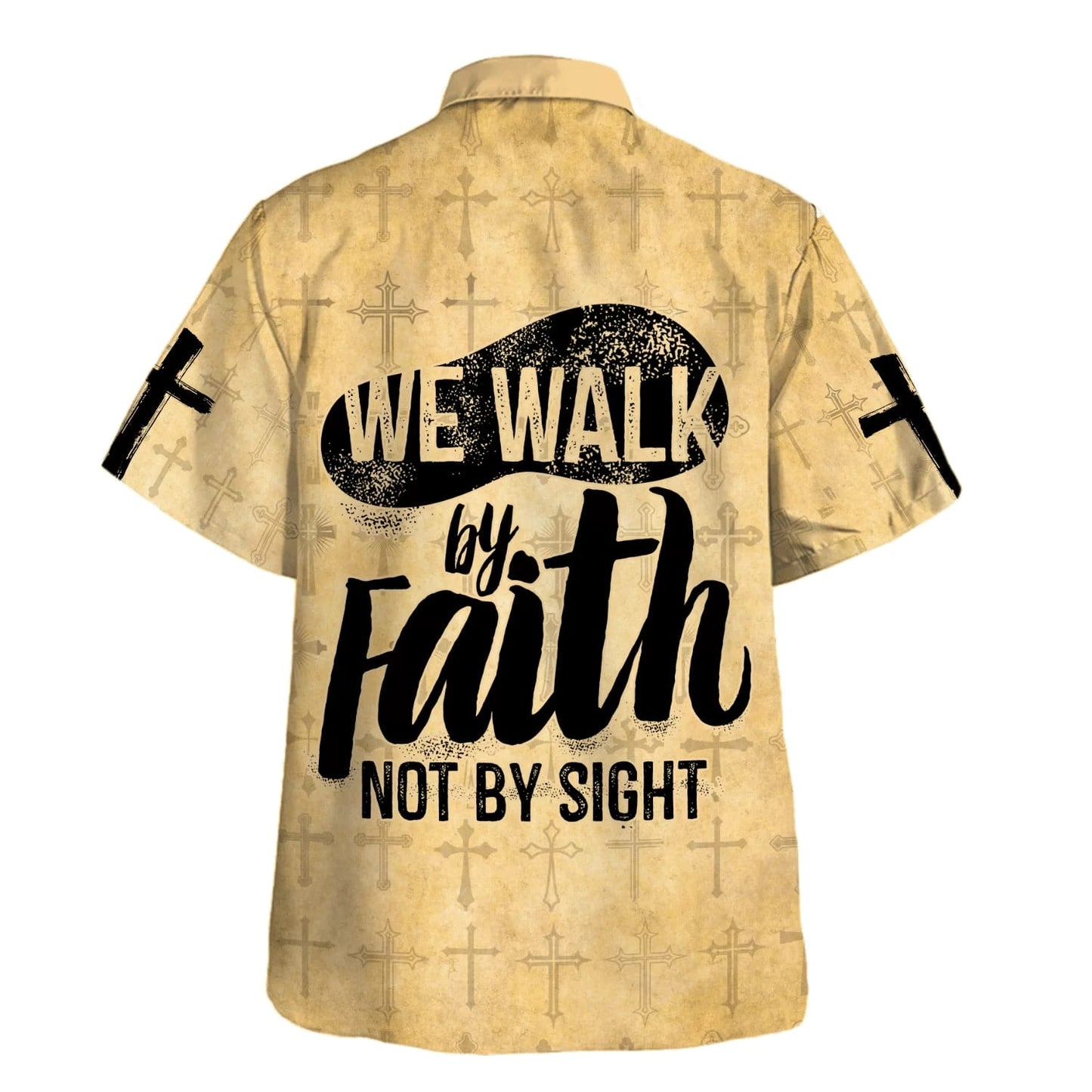 Jesus Is The True God Crucifixion Of Jesus Hawaiian Shirts For Men & Women - Christian Hawaiian Shirt - Hawaiian Summer Shirts