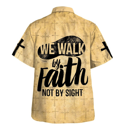 Jesus Is The True God Crucifixion Of Jesus Hawaiian Shirts For Men & Women - Christian Hawaiian Shirt - Hawaiian Summer Shirts