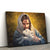Jesus Lamb 1 - Jesus Canvas Wall Art - Christian Wall Art