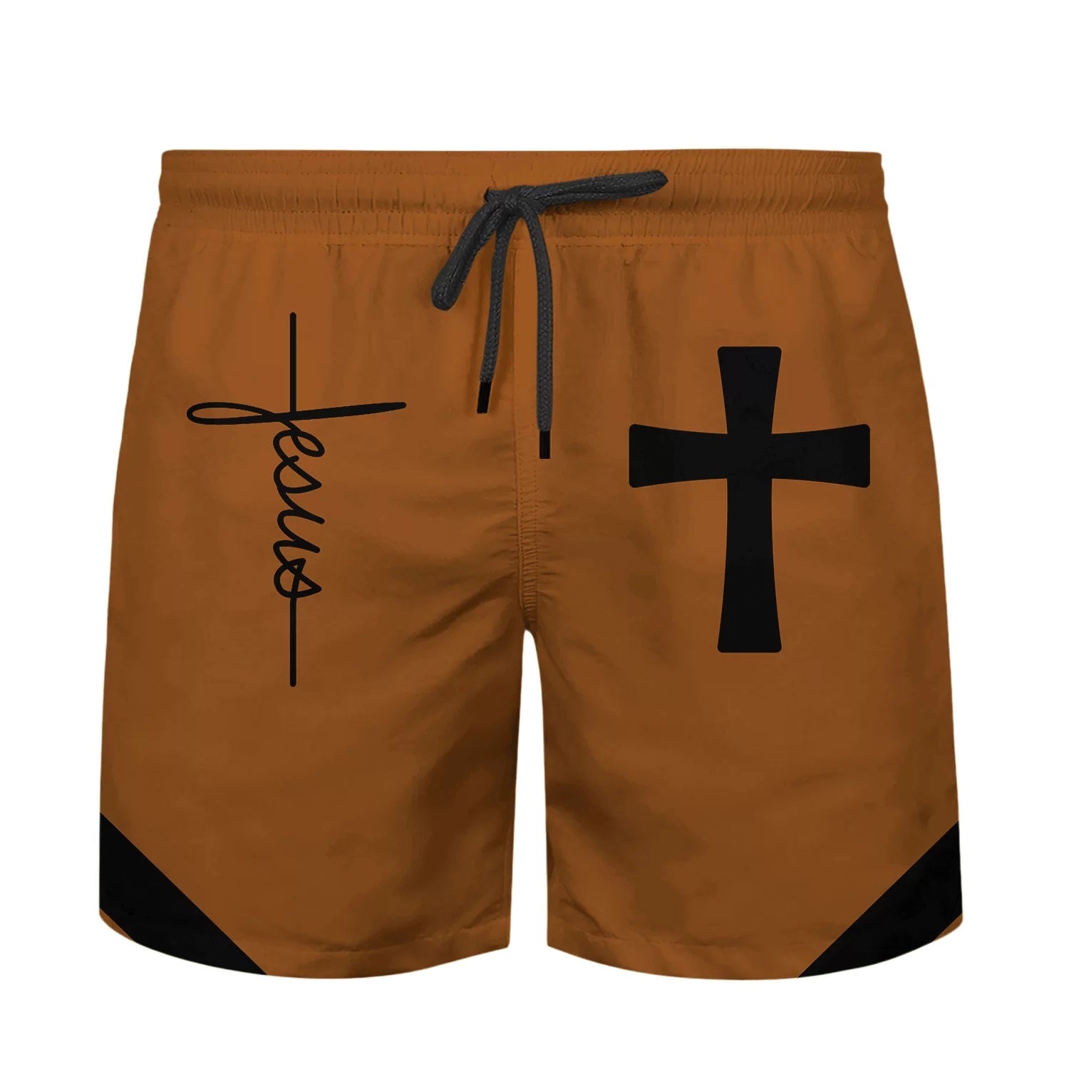 Jesus Lion And Lamb Hawaiian Shirts For Men - Christian Hawaiian Shirt - Hawaiian Summer Shirts