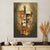 Jesus Lion Cross Tempered Glass Printing 1 - Jesus Canvas Pictures - Christian Wall Art
