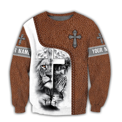 Jesus Lion Jesus - Christian Sweatshirt For Women & Men