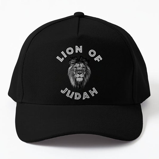 Jesus Lion Of Judah Cap