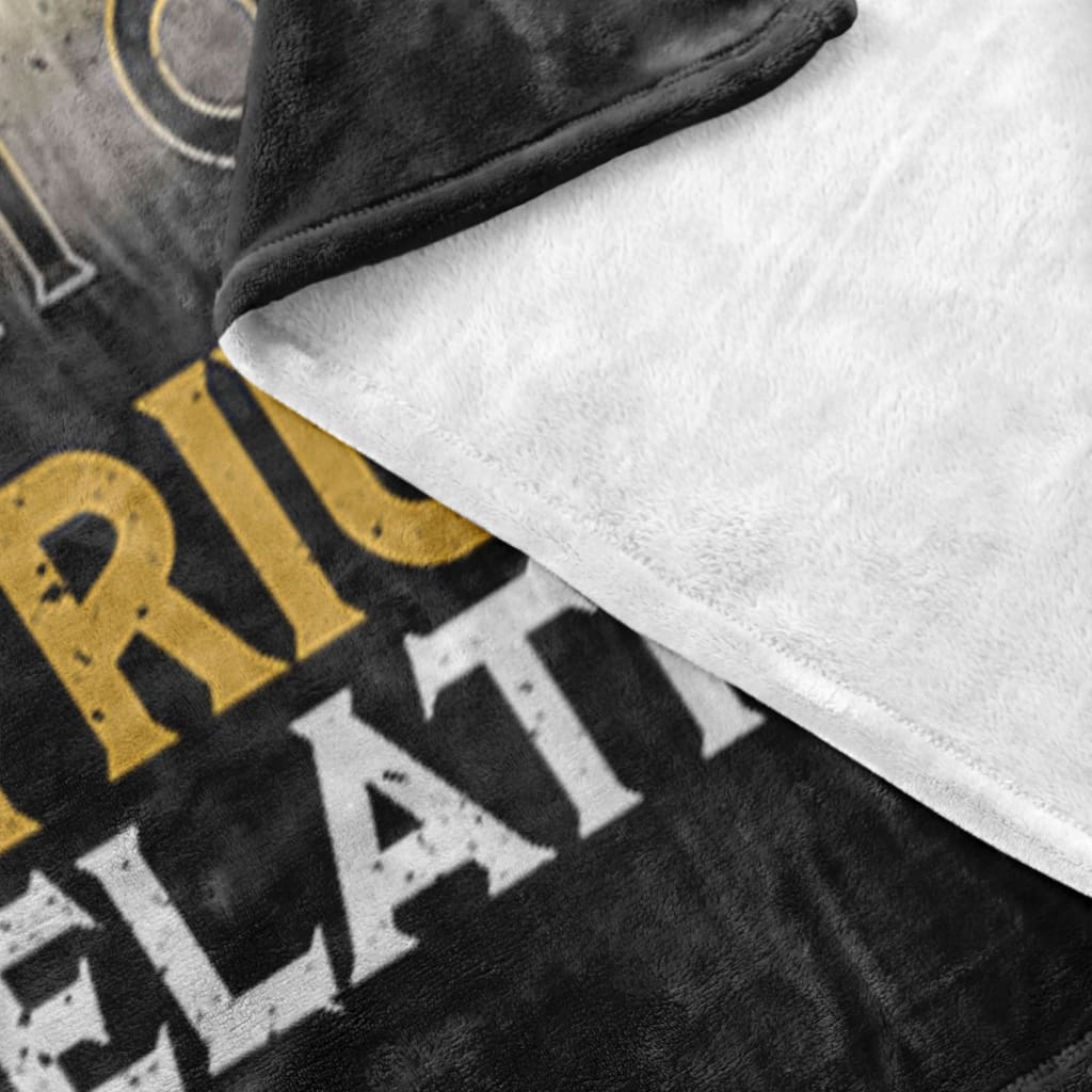 Jesus Lion Revelation 55 Fleece Blanket - Christian Blanket - Bible Verse Blanket