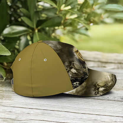 Jesus Lion Water Art Baseball Cap