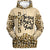 Jesus Loves Y'all Cross Leopard Skin Pattern Hoodies - Jesus Hoodie - Men & Women Christian Hoodie - 3D Printed Hoodie