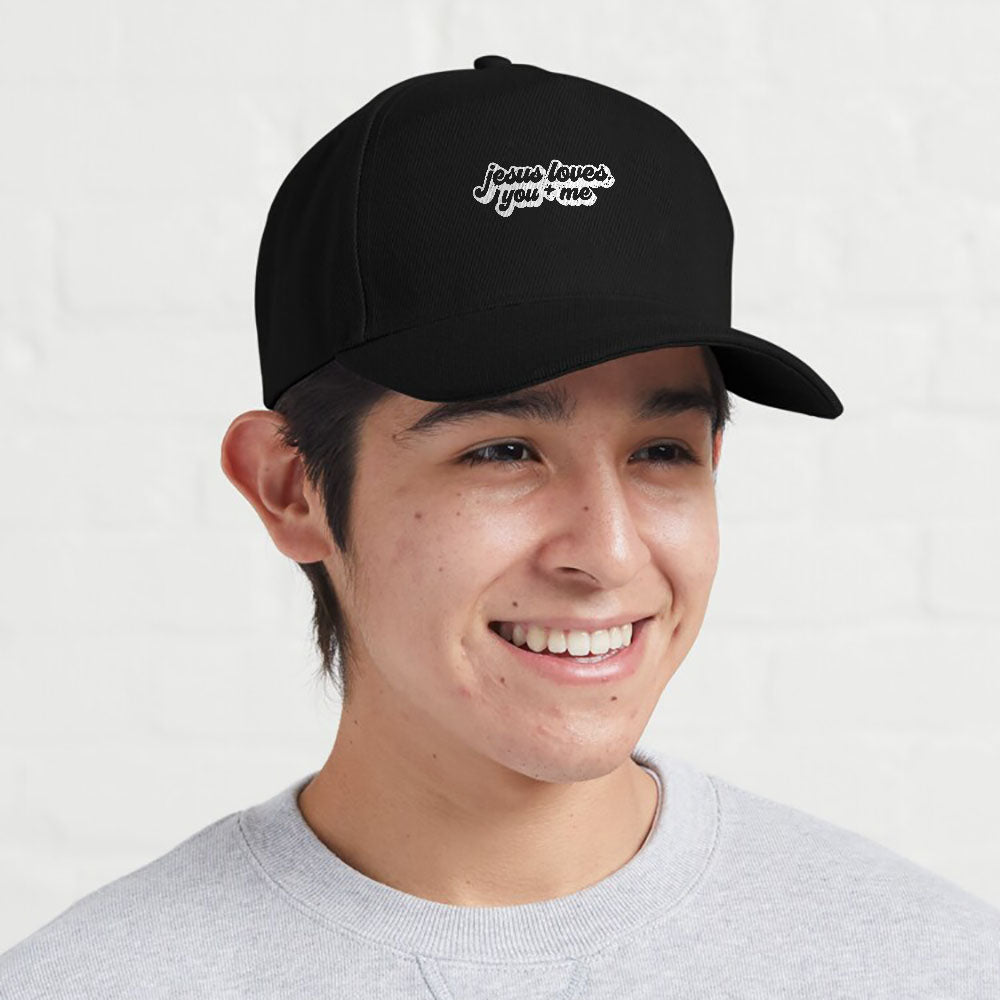 Jesus Loves You And Me Cap