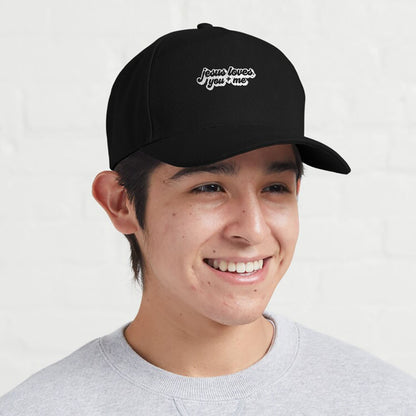 Jesus Loves You And Me Cap
