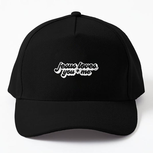 Jesus Loves You And Me Cap