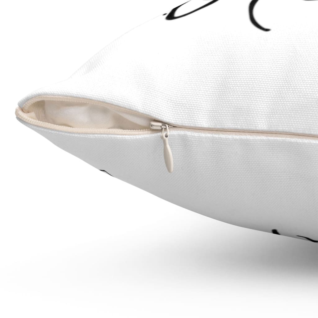 Jesus Makes Me Brave Christian Pillow