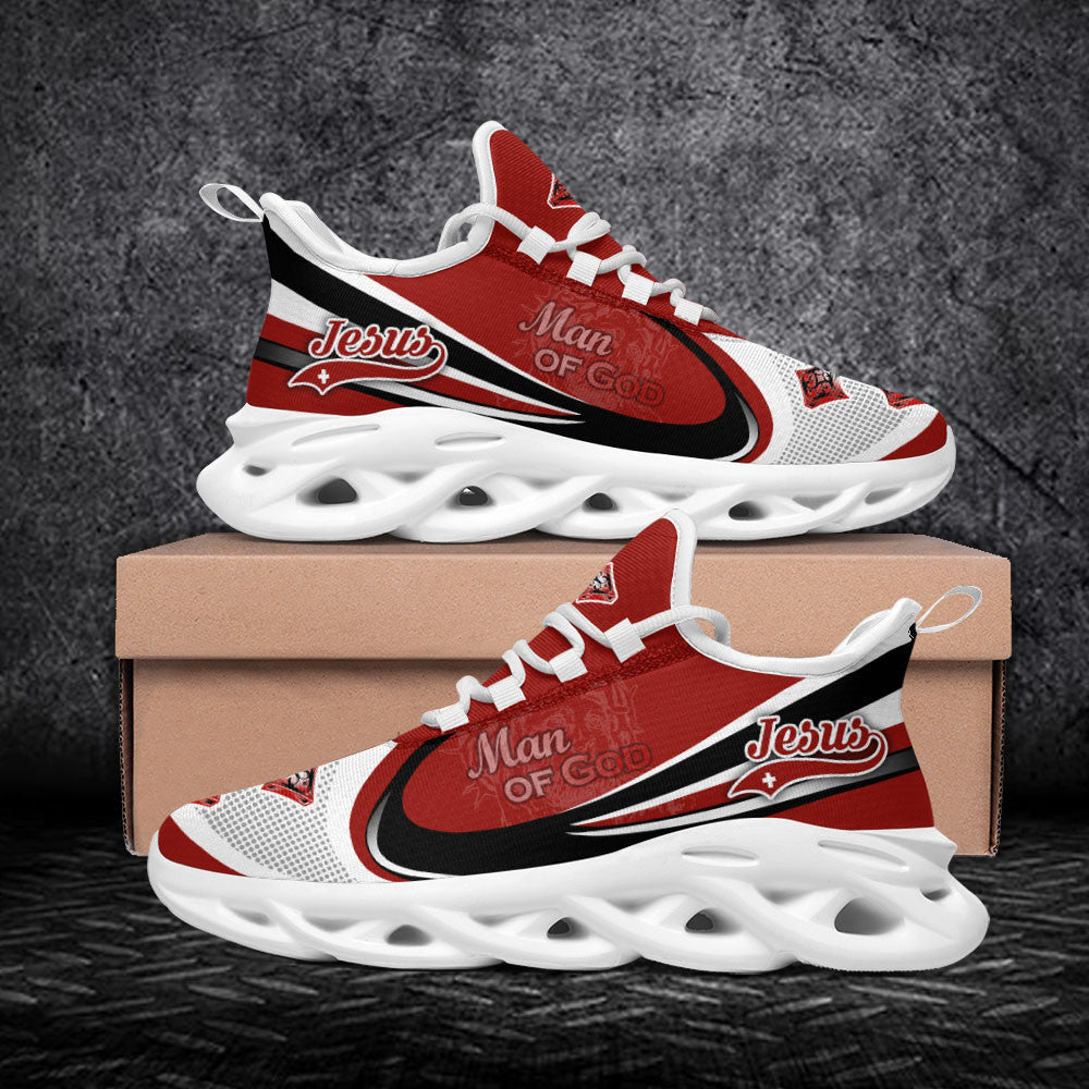 Jesus Men Of God Yezy Running Sneakers Max Soul Shoes - Christian Shoes For Men And Women