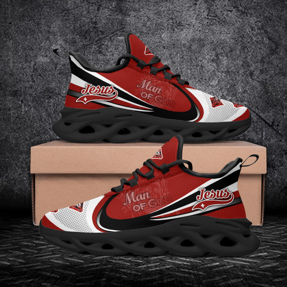 Jesus Men Of God Yezy Running Sneakers Max Soul Shoes - Christian Shoes For Men And Women