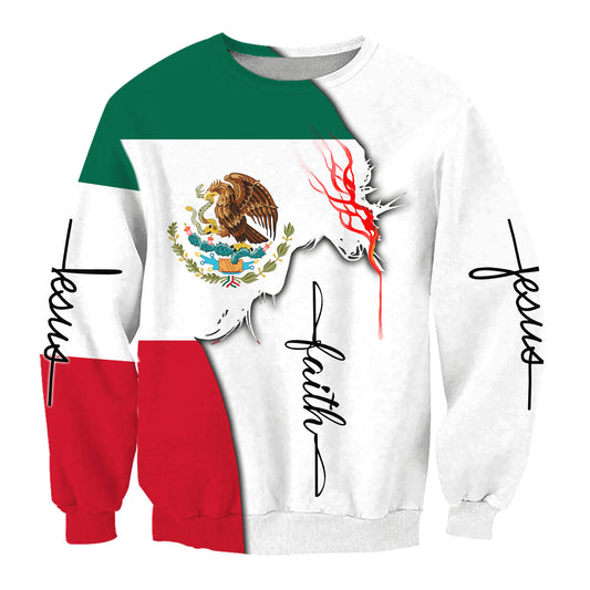 Jesus Mexico Jesus - Christian Sweatshirt For Women & Men