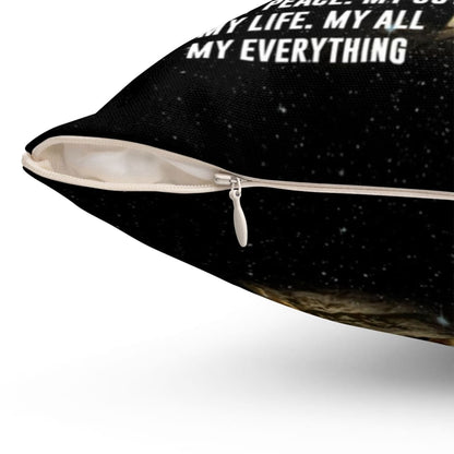 Jesus My God My King My Lord My Savior My Everything Christian Pillow