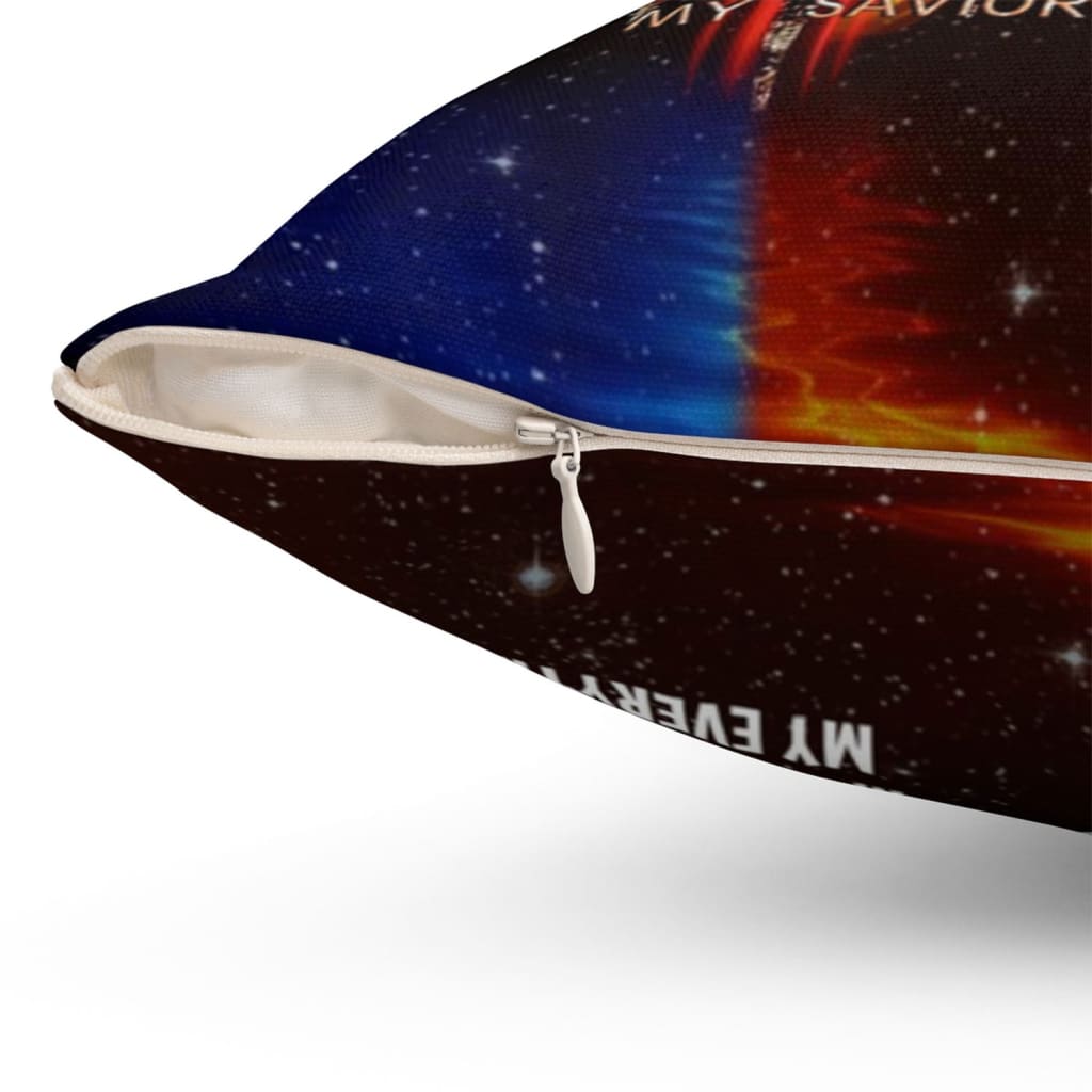 Jesus My Lord My God My King My Everything Christian Pillow