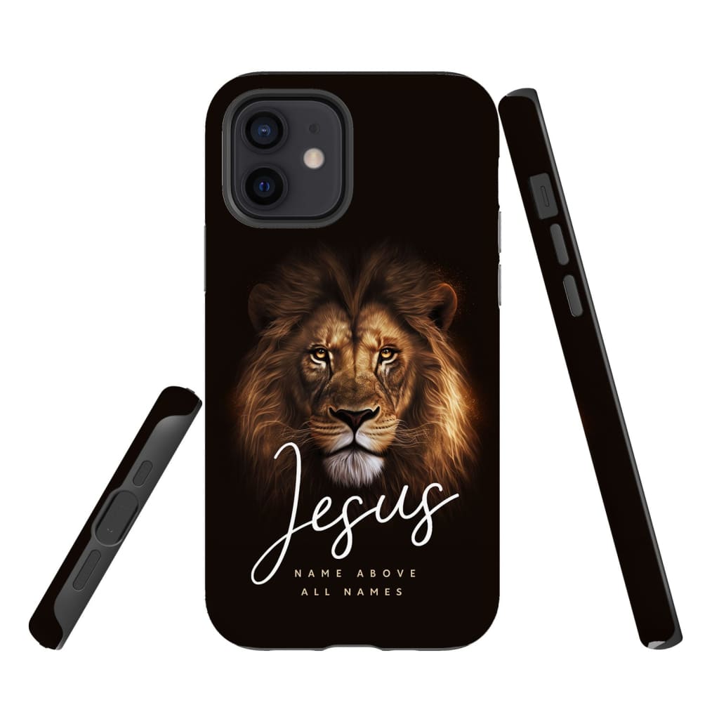 Jesus Name Above All Names Christian Phone Case - Scripture Phone Cases - Iphone Cases Christian