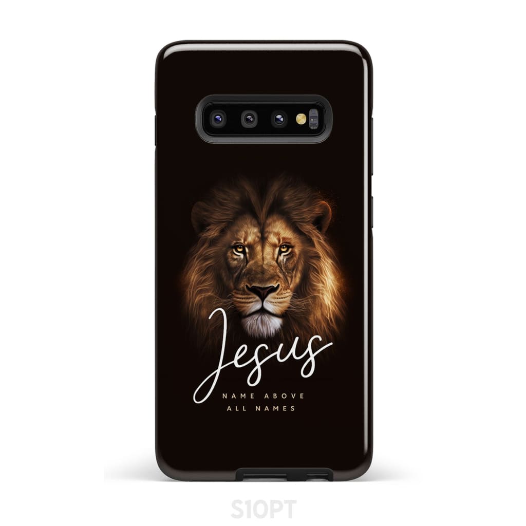 Jesus Name Above All Names Christian Phone Case - Scripture Phone Cases - Iphone Cases Christian