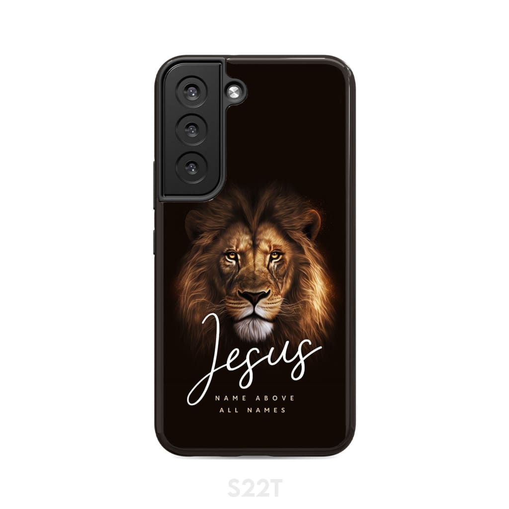 Jesus Name Above All Names Christian Phone Case - Scripture Phone Cases - Iphone Cases Christian