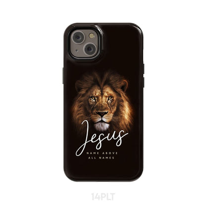 Jesus Name Above All Names Christian Phone Case - Scripture Phone Cases - Iphone Cases Christian