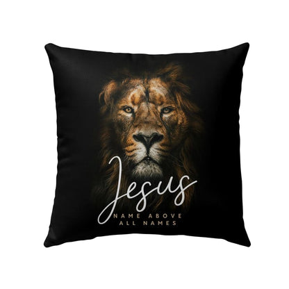 Jesus Name Above All Names Christian Pillow