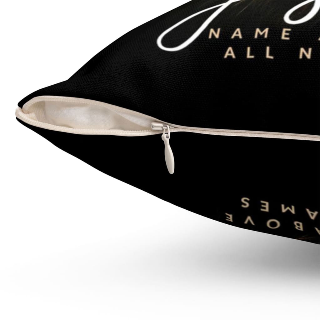 Jesus Name Above All Names Christian Pillow