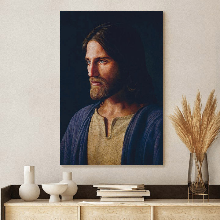 Jesus Of Nazareth Canvas Wall Art - Jesus Picture - Jesus Portrait Canvas