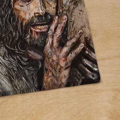 Jesus On The Cross Water Color Lion Amazing Dove Canvas - Jesus Canvas - God Canvas - Christian Wall Art