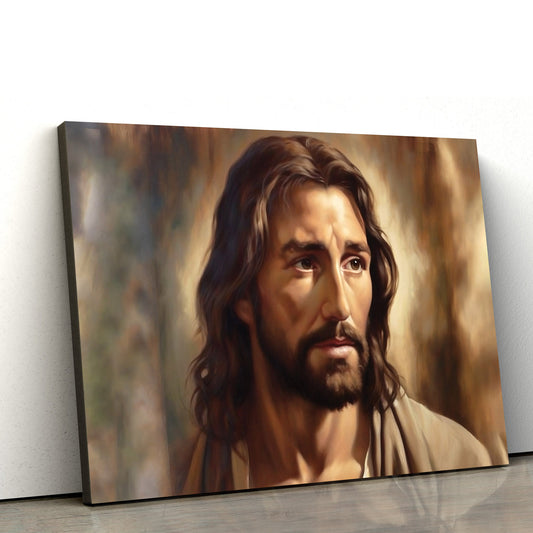 Jesus Picture - Canvas Pictures - Jesus Canvas Art - Christian Wall Art