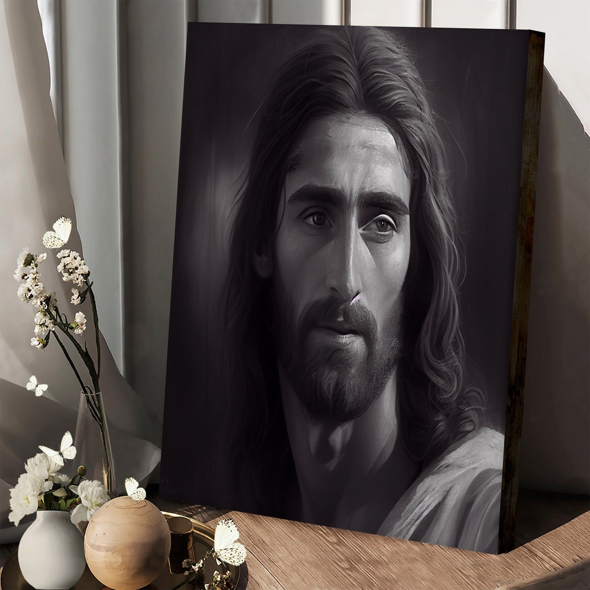 Jesus Picture - Canvas Pictures - Jesus Canvas Art - Christian Wall Art
