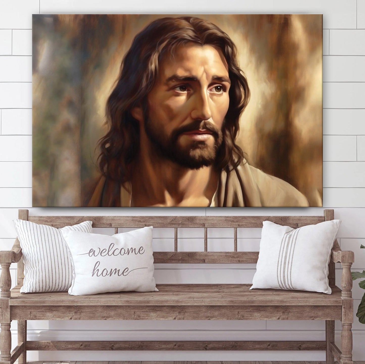 Jesus Picture - Canvas Pictures - Jesus Canvas Art - Christian Wall Art