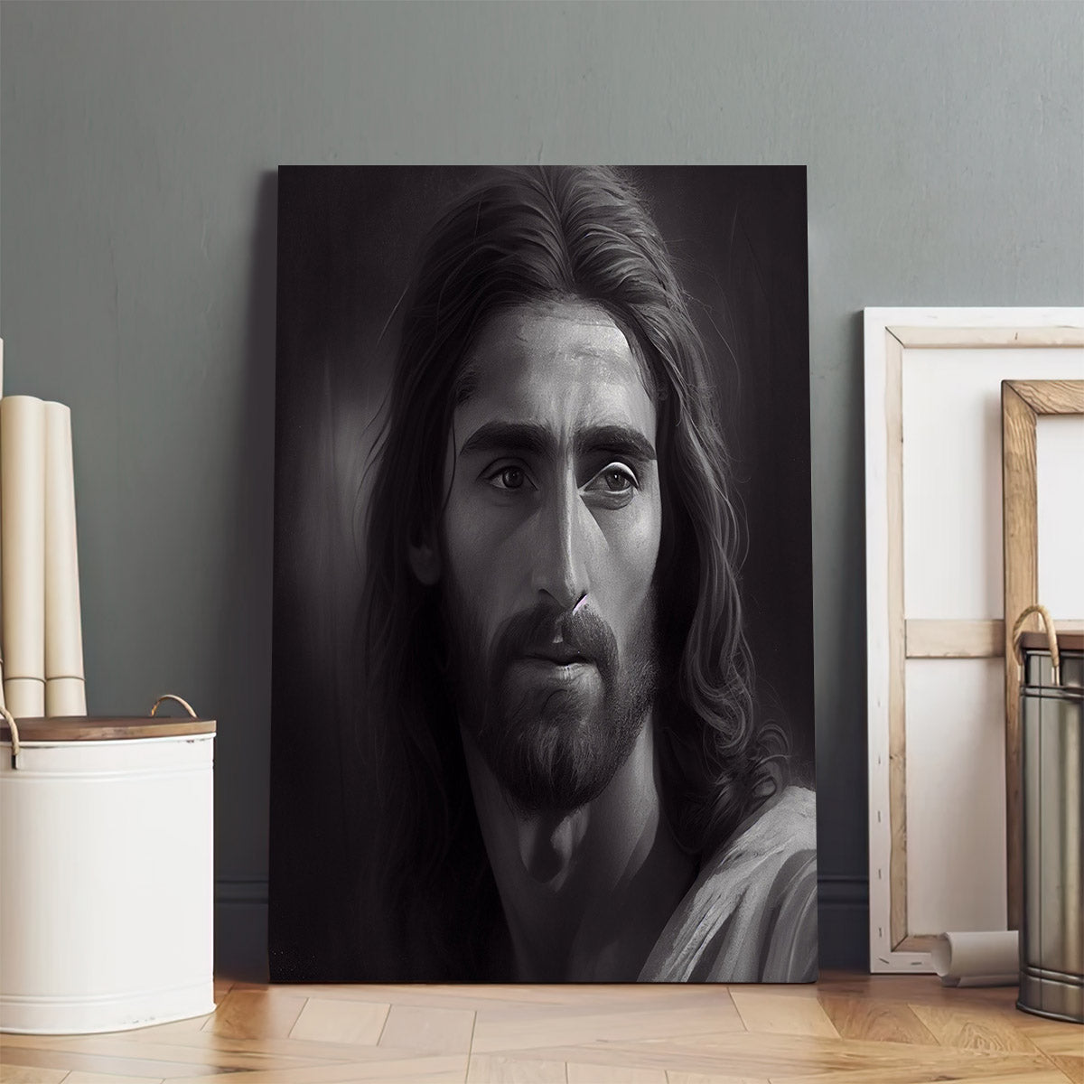 Jesus Picture - Canvas Pictures - Jesus Canvas Art - Christian Wall Art