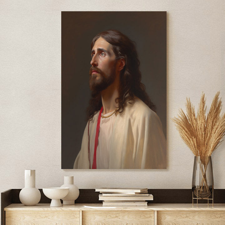 Jesus Picture - Canvas Pictures - Jesus Christ Canvas - Christian Wall Art