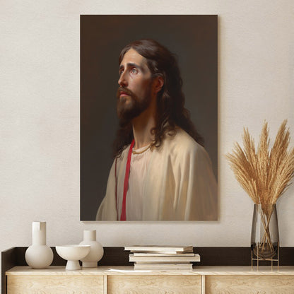 Jesus Picture - Canvas Pictures - Jesus Christ Canvas - Christian Wall Art