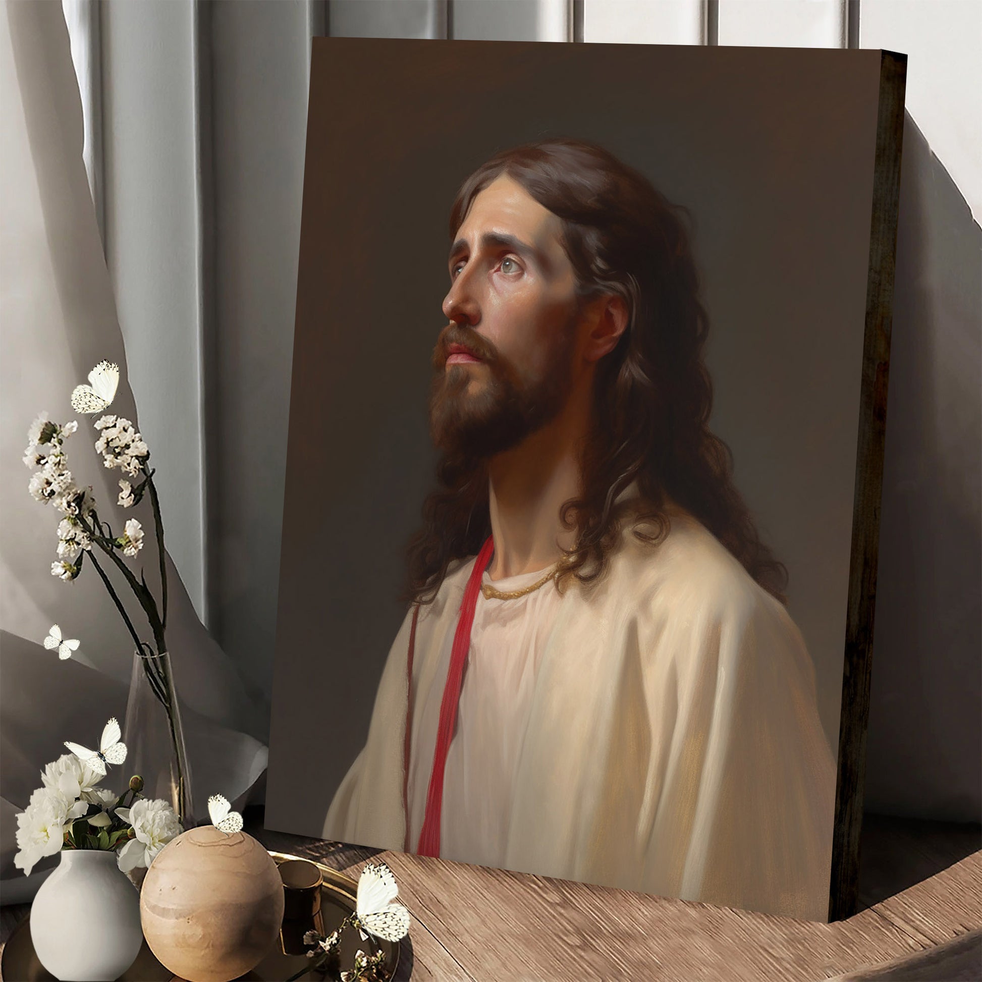 Jesus Picture - Canvas Pictures - Jesus Christ Canvas - Christian Wall Art