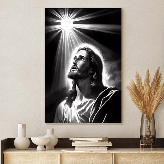 Jesus Picture - Jesus Canvas Art - Christian Wall Art