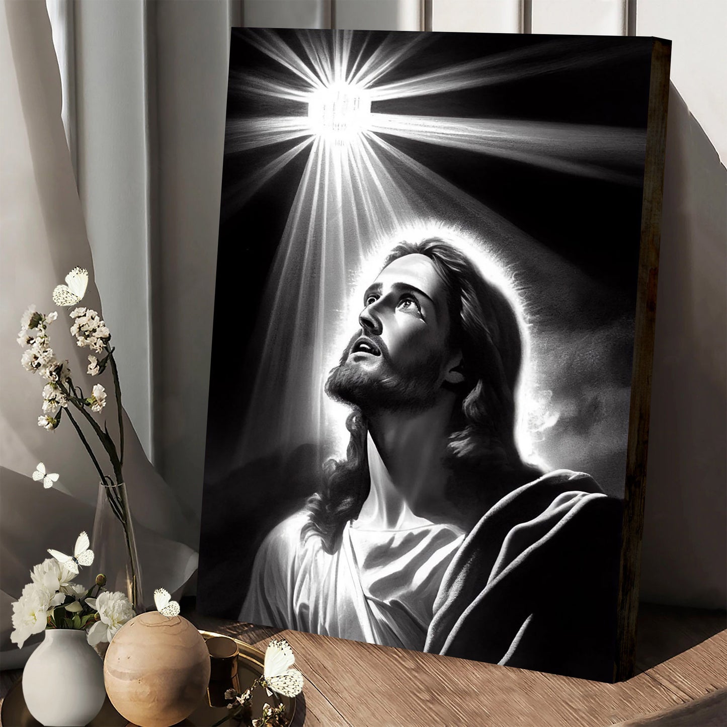 Jesus Picture - Jesus Canvas Art - Christian Wall Art