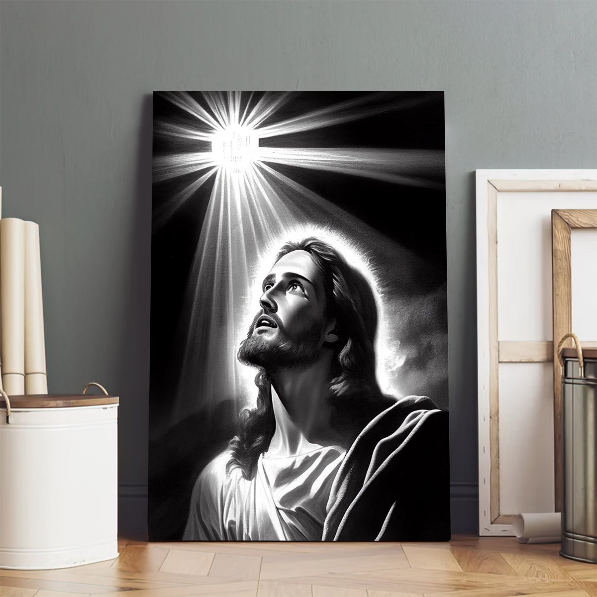 Jesus Picture - Jesus Canvas Art - Christian Wall Art